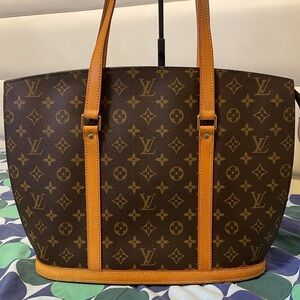 Louis Vuitton Babylone Tote Bag